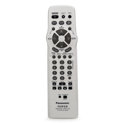 Panasonic VSQS1605 Remote Control for Tower Program Director TV/VCR/FM Radio-Remote-SpenCertified-refurbished-vintage-electonics