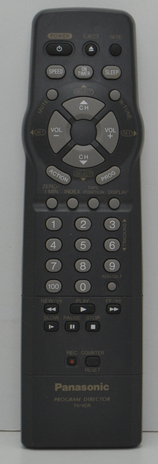 Panasonic VSQS1607 Program Director VHS VV1319
VV1319W VCR Remote Control-Remote-SpenCertified-refurbished-vintage-electonics