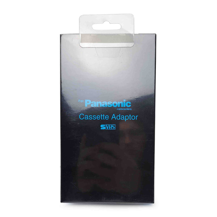 Panasonic VW-GTE7E Cassette Adaptor for Panasonic Camcorders-Electronics-SpenCertified-refurbished-vintage-electonics