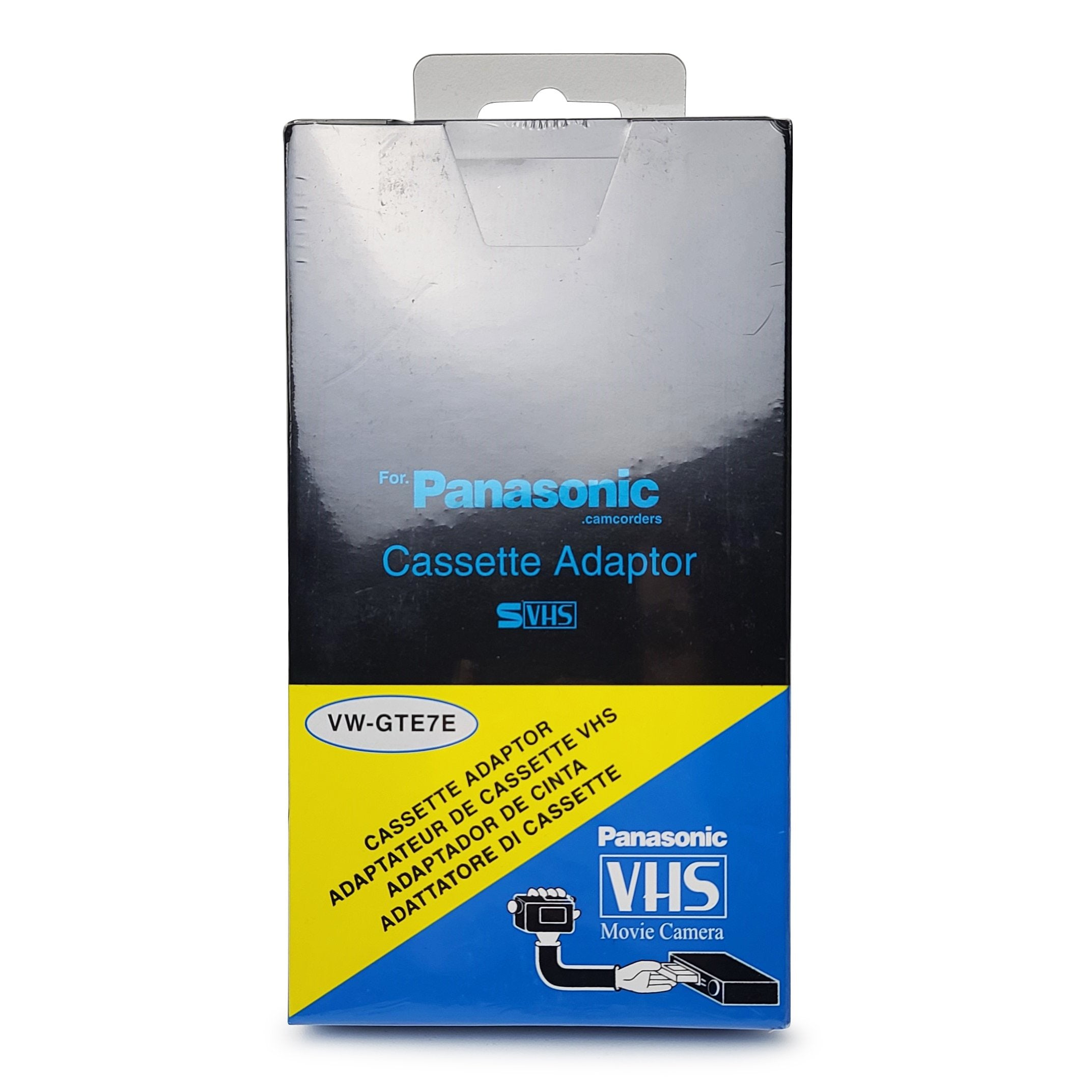 Panasonic VW-GTE7E VHS-C SVHS Mini Cassette Adaptor for Camcorder Tape
