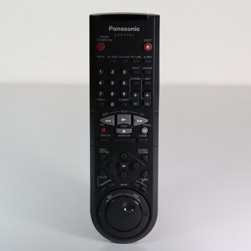 Panasonic VYP7751 00010R Remote control for World Wide VHS Player AG-W3-SpenCertified-vintage-refurbished-electronics
