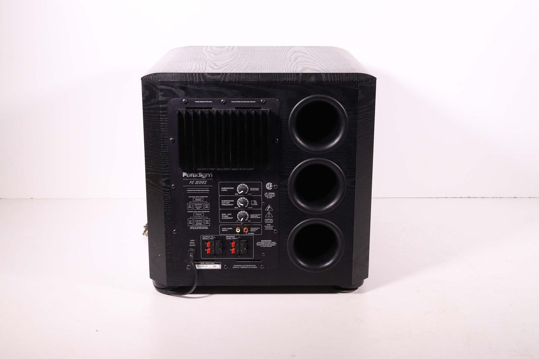 Paradigm PS Series Powered Subwoofer System (Baffle Sound)-Speakers-SpenCertified-vintage-refurbished-electronics