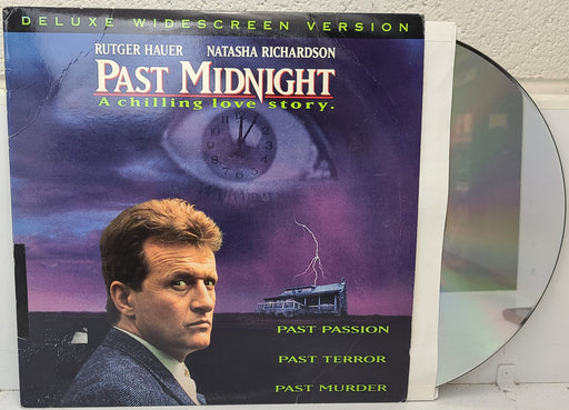 Past Midnight LaserDisc Movie-Electronics-SpenCertified-refurbished-vintage-electonics