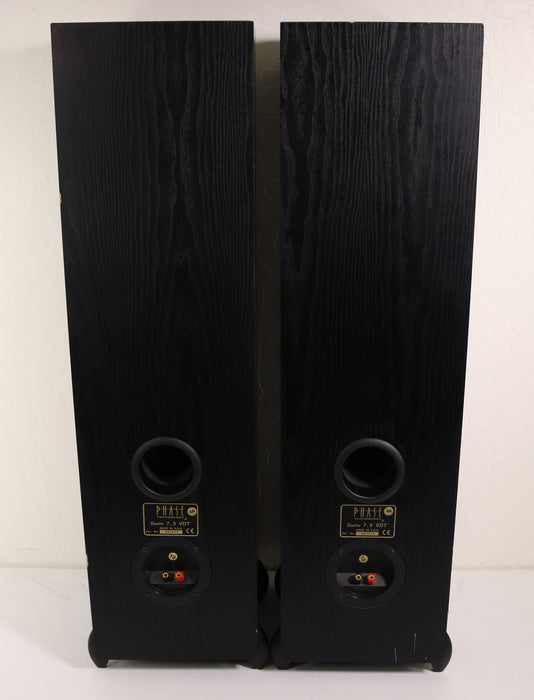 Phase Technology Teatro 7.5 VDT Tower Speaker Pair-Speakers-SpenCertified-vintage-refurbished-electronics