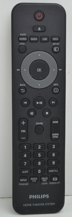 Philips 09-05-14 HTS Home Theatre System Remote Control for Multiple Devices-Remote-SpenCertified-refurbished-vintage-electonics