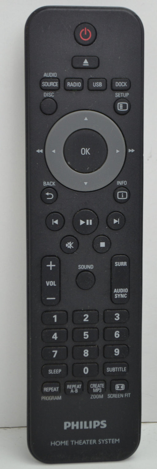 Philips 09-05-14 HTS Home Theatre System Remote Control for Multiple Devices-Remote-SpenCertified-refurbished-vintage-electonics