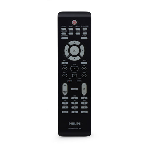 Philips 1VM322491 Remote Control for DVD Recorder and Player Model DVDR3475 and More-Remote-SpenCertified-vintage-refurbished-electronics