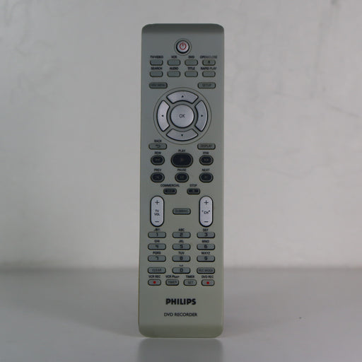Philips 1VM322491 Remote Control for DVD VCR Recorder White-Remote Controls-SpenCertified-vintage-refurbished-electronics