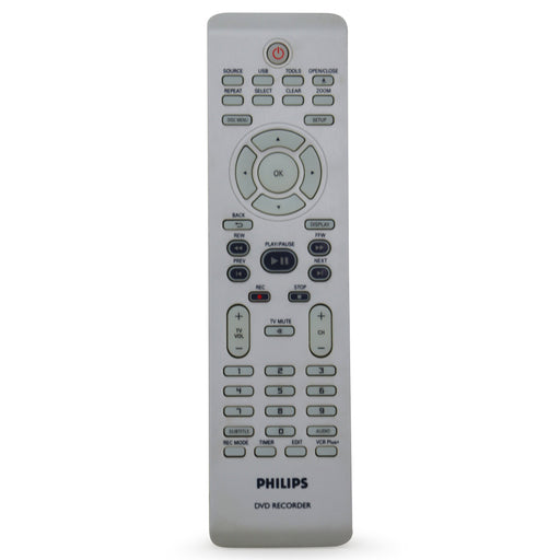 Philips 2422 5490 0926 Remote Control for DVD Recorder / Player DVDR3400-Remote-SpenCertified-refurbished-vintage-electonics