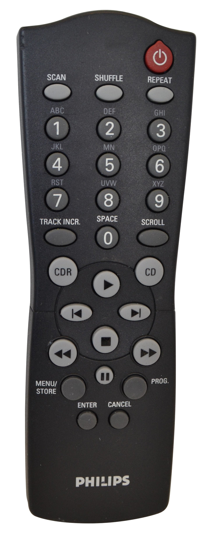 Computer Cd Player Remote Control Philips 282921/01 Remote for CDR 778 CD Recorder and Player