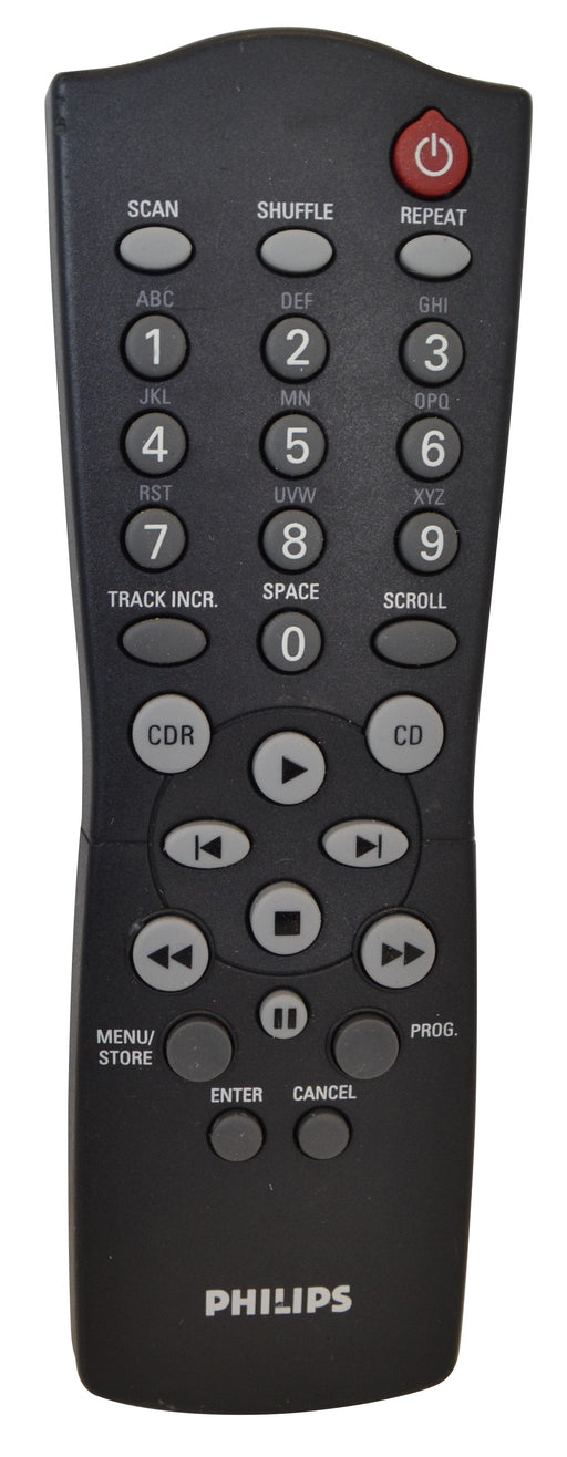 Philips 282921/01 Remote for CDR 778 CD Recorder and Player-Remote Controls-SpenCertified-vintage-refurbished-electronics