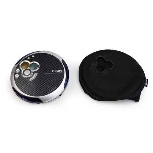 Philips AX5311/17 Portable CD Player with Case-Electronics-SpenCertified-refurbished-vintage-electonics