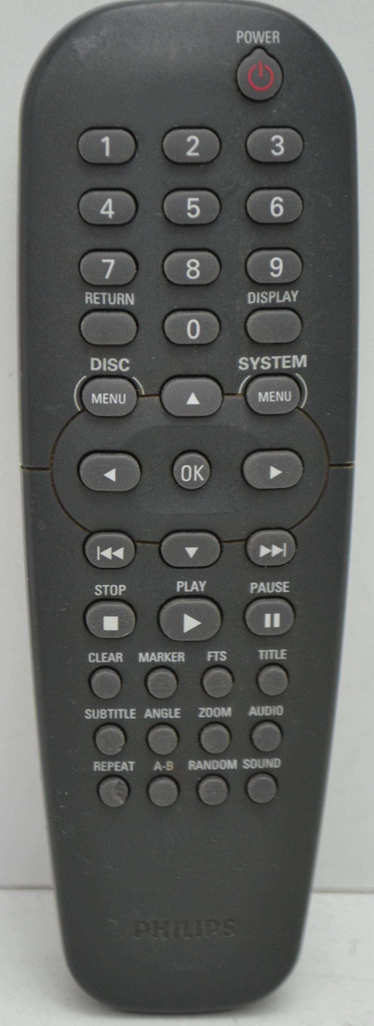 Philips - Audio / CD / DVD Disc System - Original Remote Control ...
