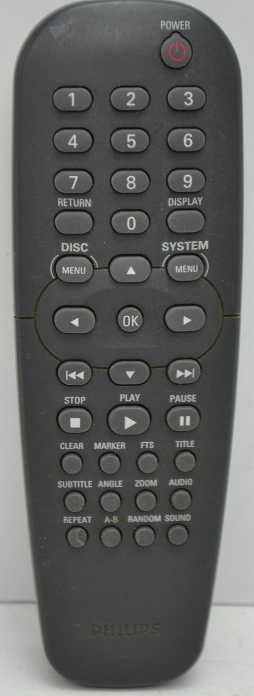 Philips - Audio / CD / DVD Disc System - Original Remote Control-Remote-SpenCertified-refurbished-vintage-electonics