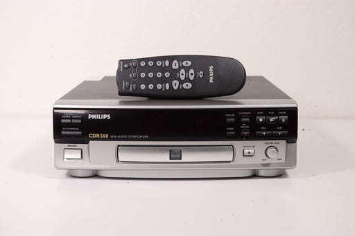 Philips CDR560 CD Recorder Burner System with Slim Design-CD Players & Recorders-SpenCertified-vintage-refurbished-electronics