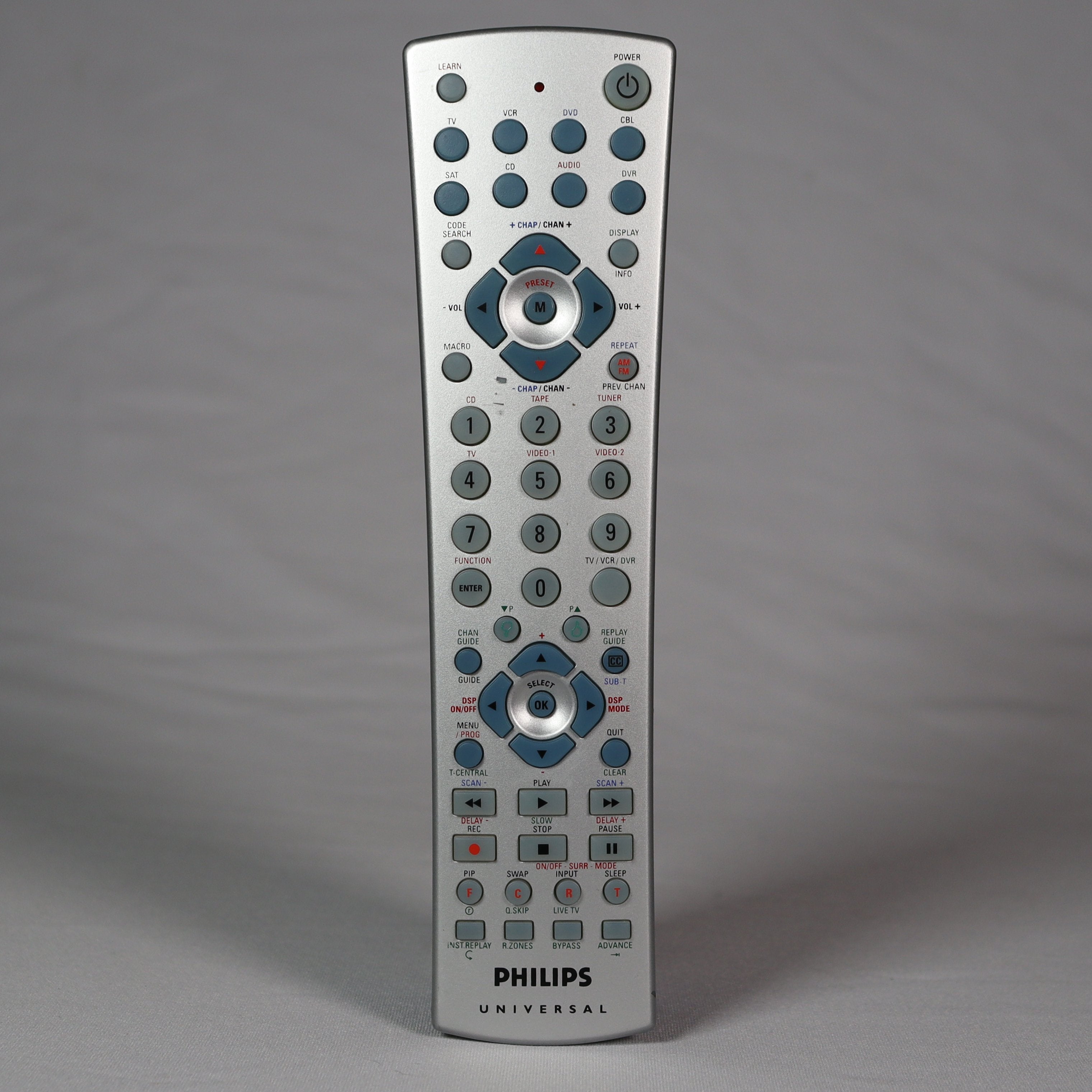 Philips Universal Remote Codes