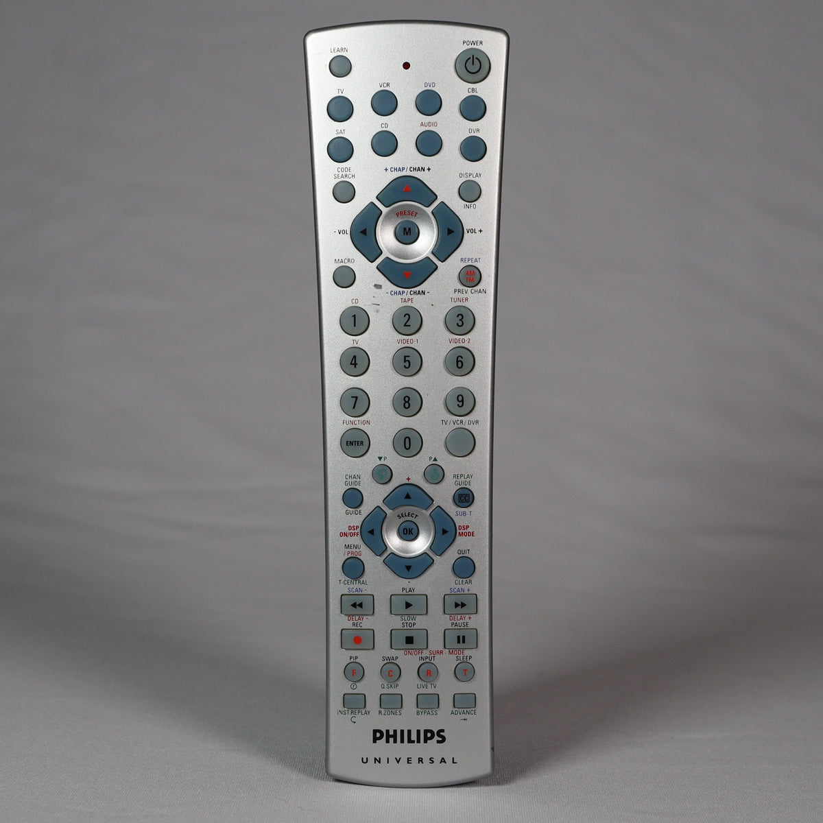 Philips CL019 8-Device Universal Remote Control — SpenCertified