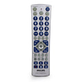 Philips CL034 Universal 4 Device Remote Control for Brands such as JVC, SAMSUNG, PIONEER and Many More