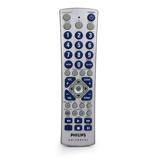 Philips CL034 Universal 4 Device Remote Control for Brands such as JVC, SAMSUNG, PIONEER and Many More-Remote-SpenCertified-refurbished-vintage-electonics