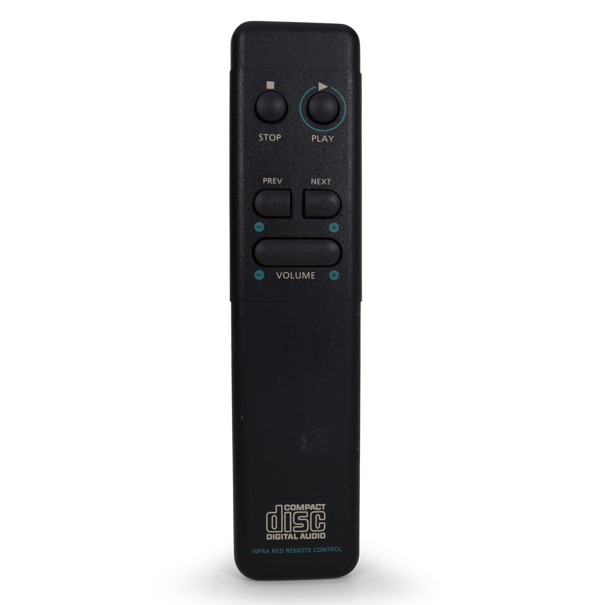 Philips Compact Disc Digital Audio Infra Red Remote Control 3139148502 ...