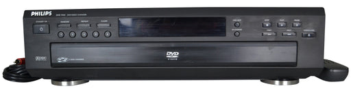 Philips DVD 793C 5-Disc DVD Changer and Player-Electronics-SpenCertified-refurbished-vintage-electonics