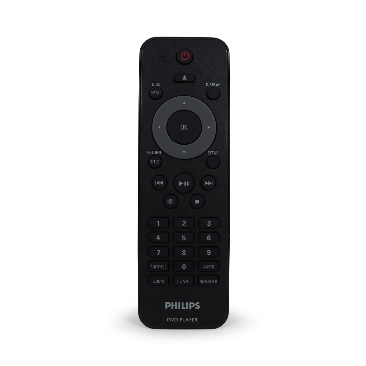 Philips DVD Player Remote Control — SpenCertified