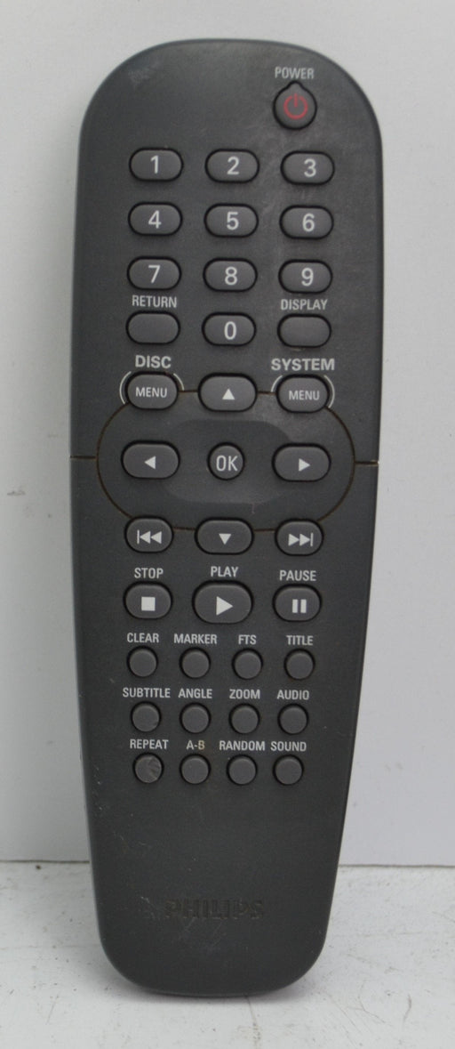 Philips DVD Player Remote Control Transmitter Unit-Remote-SpenCertified-refurbished-vintage-electonics