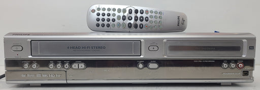 Philips DVD VCR Combo Player (DVDR600VR) (HAS A MINOR DEFECT)-Electronics-SpenCertified-refurbished-vintage-electonics