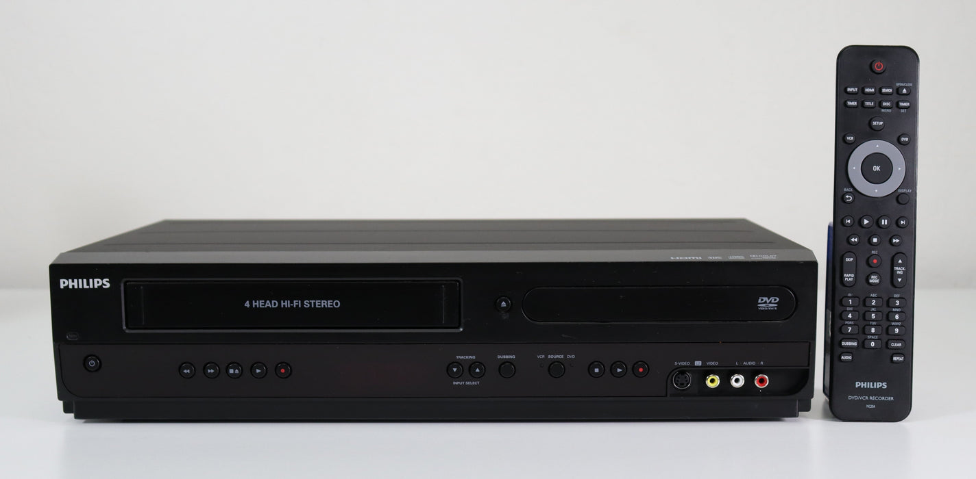 Philips DVDR3385V/F7 DVD/VCR Player and Recorder-Electronics-SpenCertified-refurbished-vintage-electonics