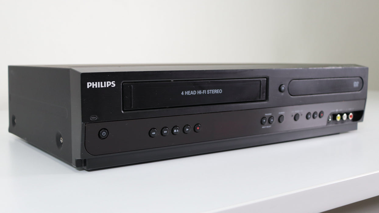 Philips DVDR3385V/F7 DVD/VCR Player and Recorder-Electronics-SpenCertified-refurbished-vintage-electonics