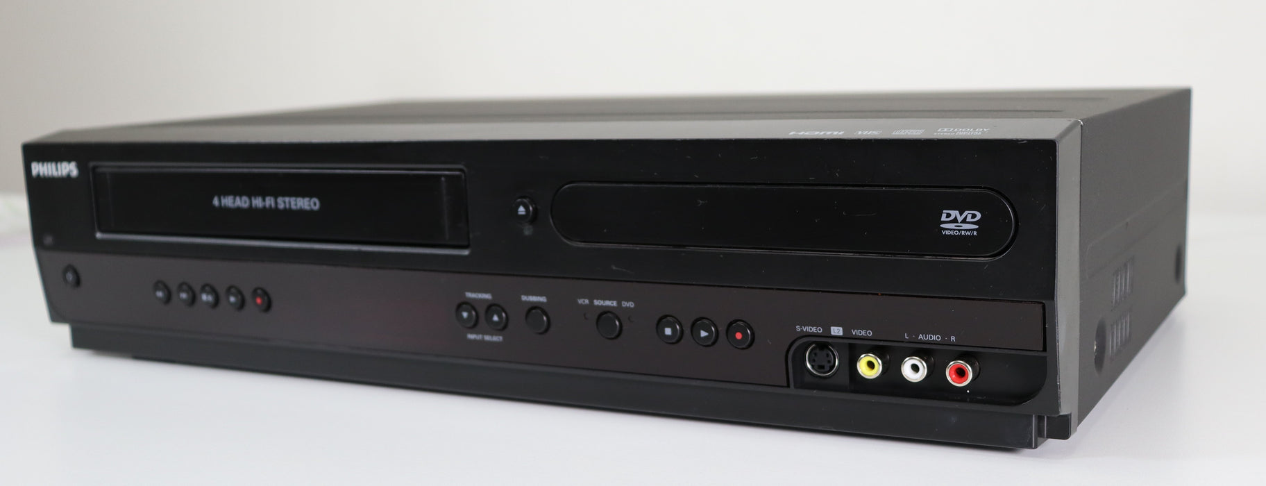 Philips DVDR3385V/F7 DVD/VCR Player and Recorder-Electronics-SpenCertified-refurbished-vintage-electonics