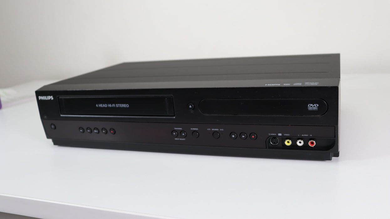 Philips DVDR3385V/F7 DVD/VCR Player and Recorder-Electronics-SpenCertified-refurbished-vintage-electonics