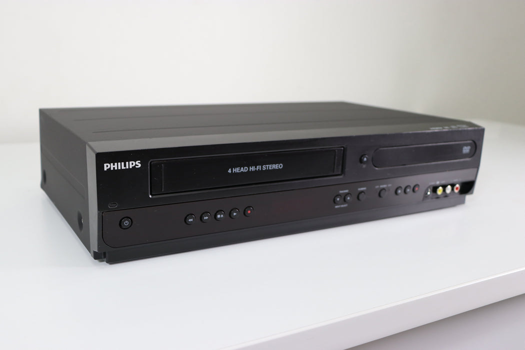 Philips DVDR3385V/F7 DVD/VCR Player and Recorder-Electronics-SpenCertified-refurbished-vintage-electonics