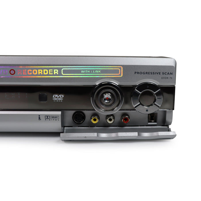 Philips DVDR75/17 DVD Player and Recorder-Electronics-SpenCertified-refurbished-vintage-electonics