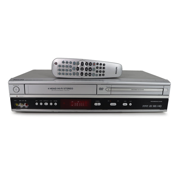 Lecteur DVD / VHS PHILIPS DVP3350V avec télécommande Combi DVD/VHS  enregistreur