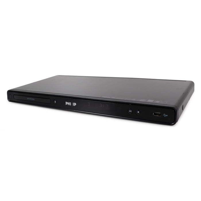 Philips DVP5990/37 Single Disc DVD/CD Player-Electronics-SpenCertified-refurbished-vintage-electonics