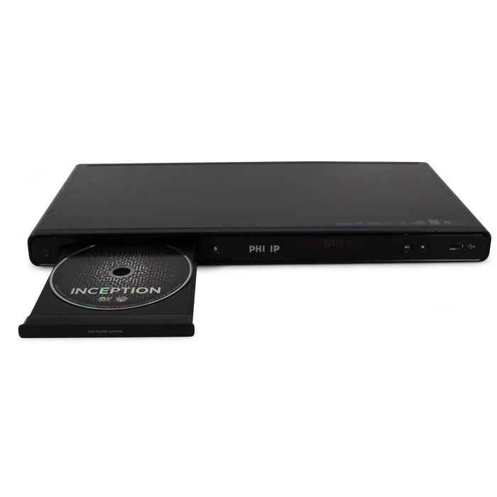 Philips DVP5990/37 Single Disc DVD/CD Player-Electronics-SpenCertified-refurbished-vintage-electonics