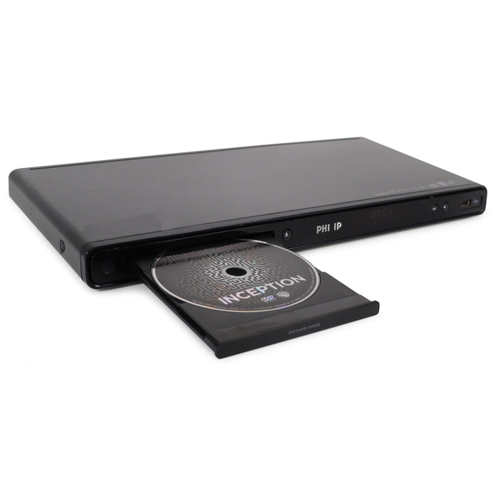 Philips DVP5990/37 Single Disc DVD/CD Player-Electronics-SpenCertified-refurbished-vintage-electonics