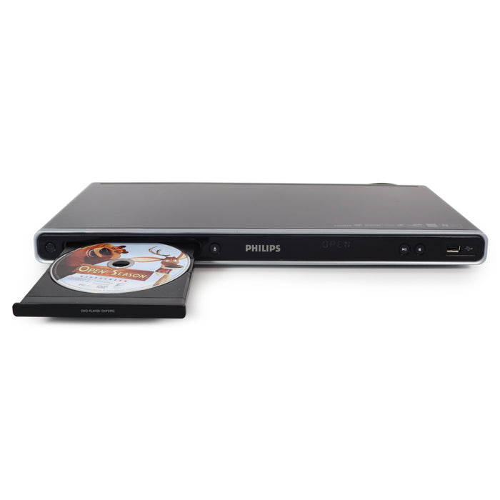 Philips DVP5992/37 Single Disc DVD Player-Electronics-SpenCertified-refurbished-vintage-electonics