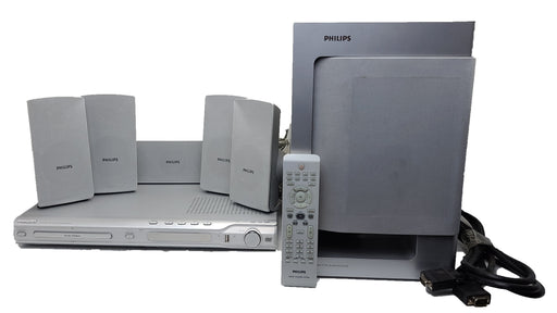Philips HTS3440 DVD Player and Speaker Sound System-Electronics-SpenCertified-refurbished-vintage-electonics