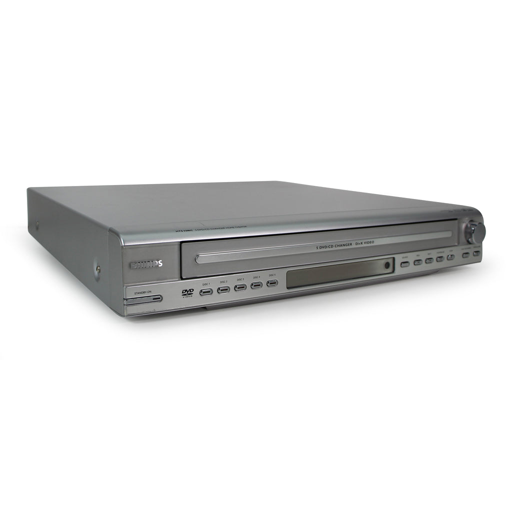 Philips HTS5500C/37 5-Disc Carousel DVD/CD Changer (No Remote)