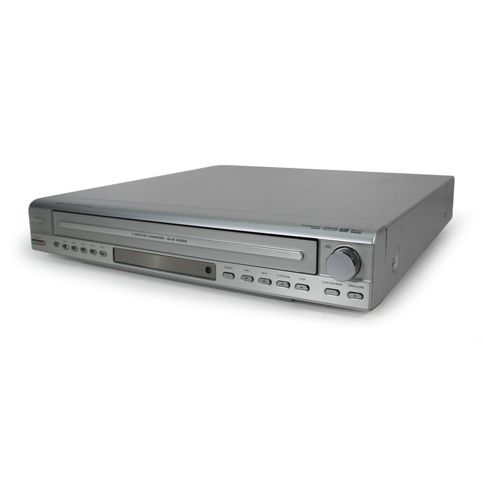 Philips HTS5500C/37 5-Disc Carousel DVD/CD Changer-Electronics-SpenCertified-refurbished-vintage-electonics