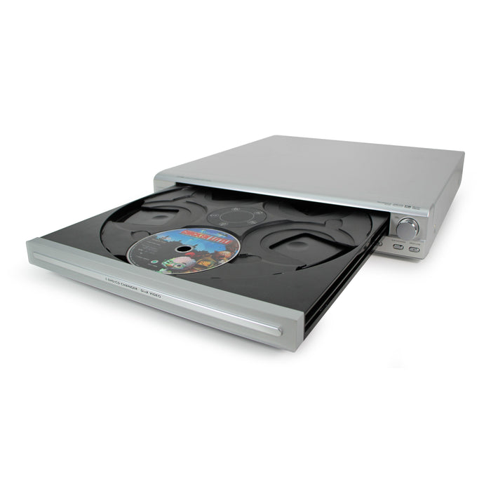 Philips HTS5500C/37 5-Disc Carousel DVD/CD Changer-Electronics-SpenCertified-refurbished-vintage-electonics