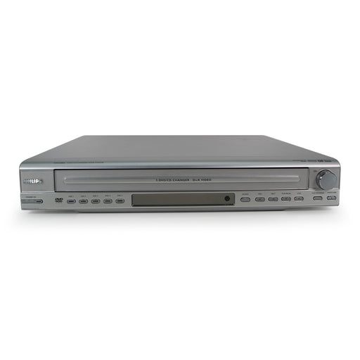 Philips HTS5500C/37 5-Disc Carousel DVD/CD Changer-Electronics-SpenCertified-refurbished-vintage-electonics