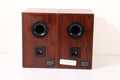 Philips MCD718 Small Bookshelf Speaker Pair Set
