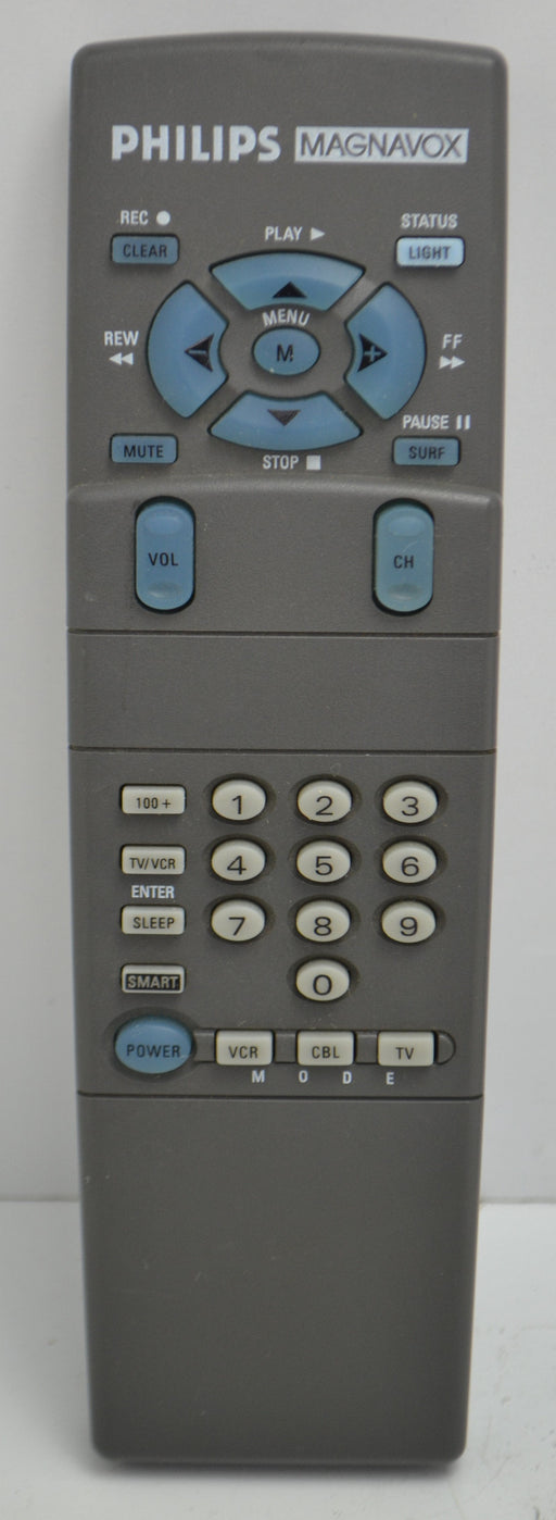Philips Magnavox 00Y147KA-AA01 VCR and TV / Cable Remote Control-Remote-SpenCertified-refurbished-vintage-electonics