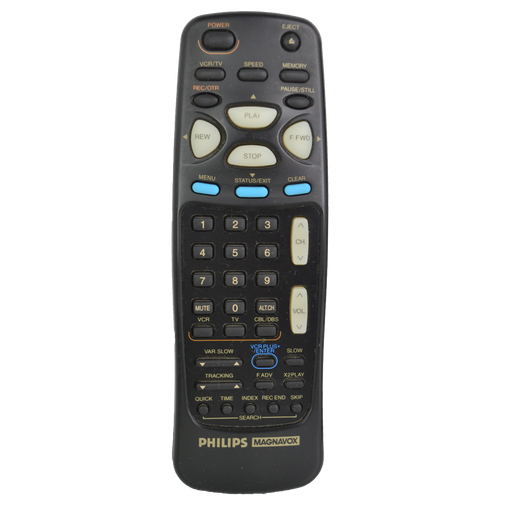 Philips Magnavox N9321UD Remote Control for VHS Player VRA670AT21 and More-Remote-SpenCertified-refurbished-vintage-electonics