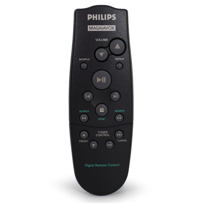 Philips Magnavox Remote Control RC0786/04 For CD Radio Cassette Recorder Models AZ1207 and AZ1209-Remote-SpenCertified-refurbished-vintage-electonics