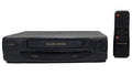 Philips Magnavox VRA411 VCR Player and Recorder
