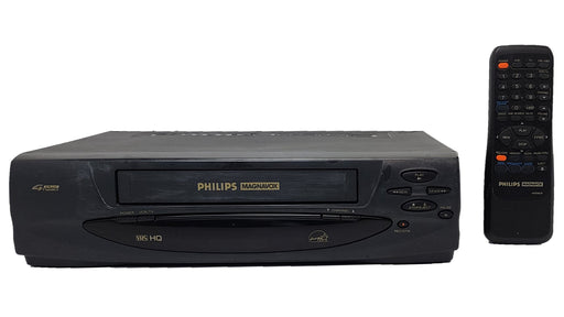 Philips Magnavox VRA411 VCR Player and Recorder-Electronics-SpenCertified-refurbished-vintage-electonics